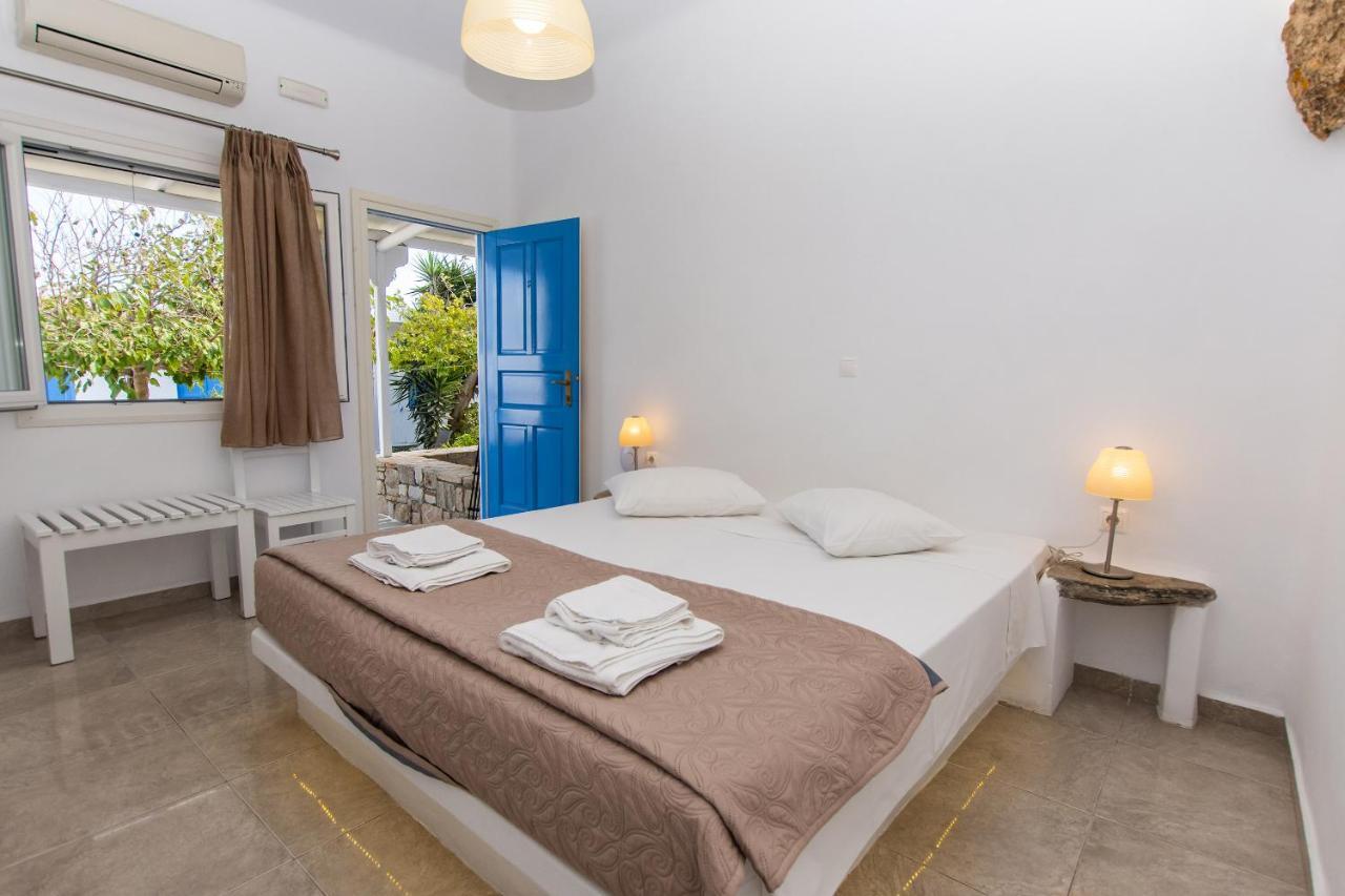 Mykonos Vouniotis Rooms Mykonos Town ภายนอก รูปภาพ