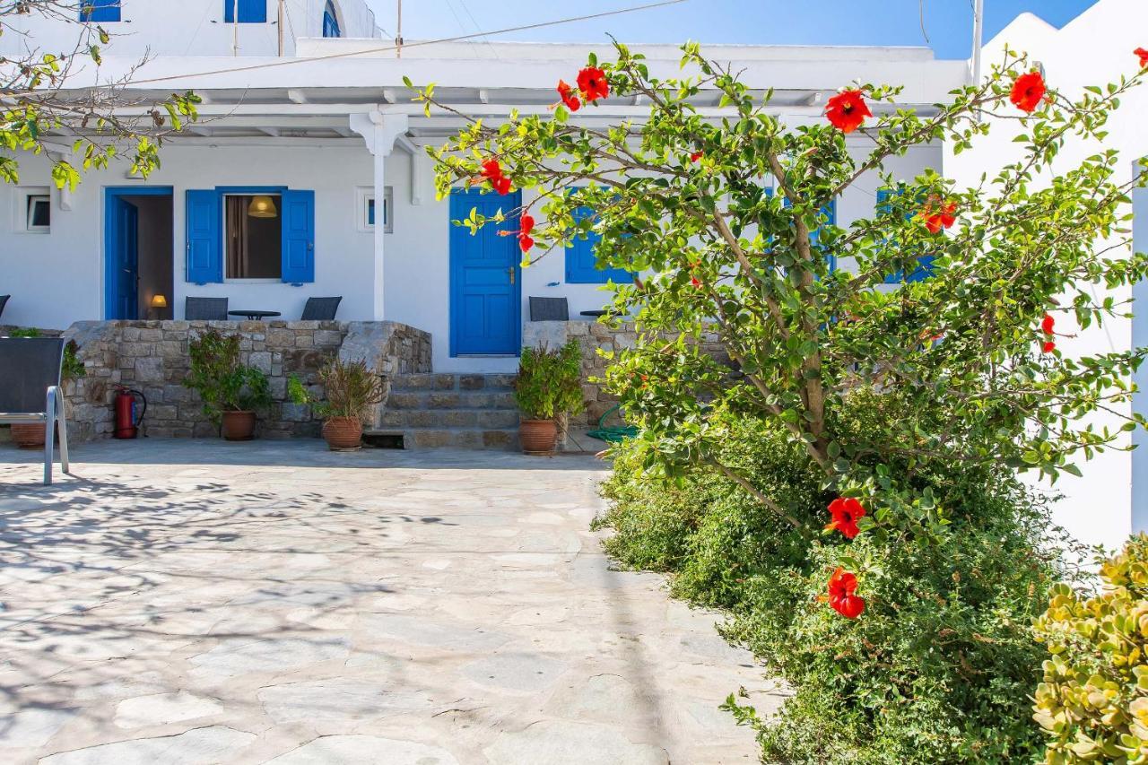 Mykonos Vouniotis Rooms Mykonos Town ภายนอก รูปภาพ