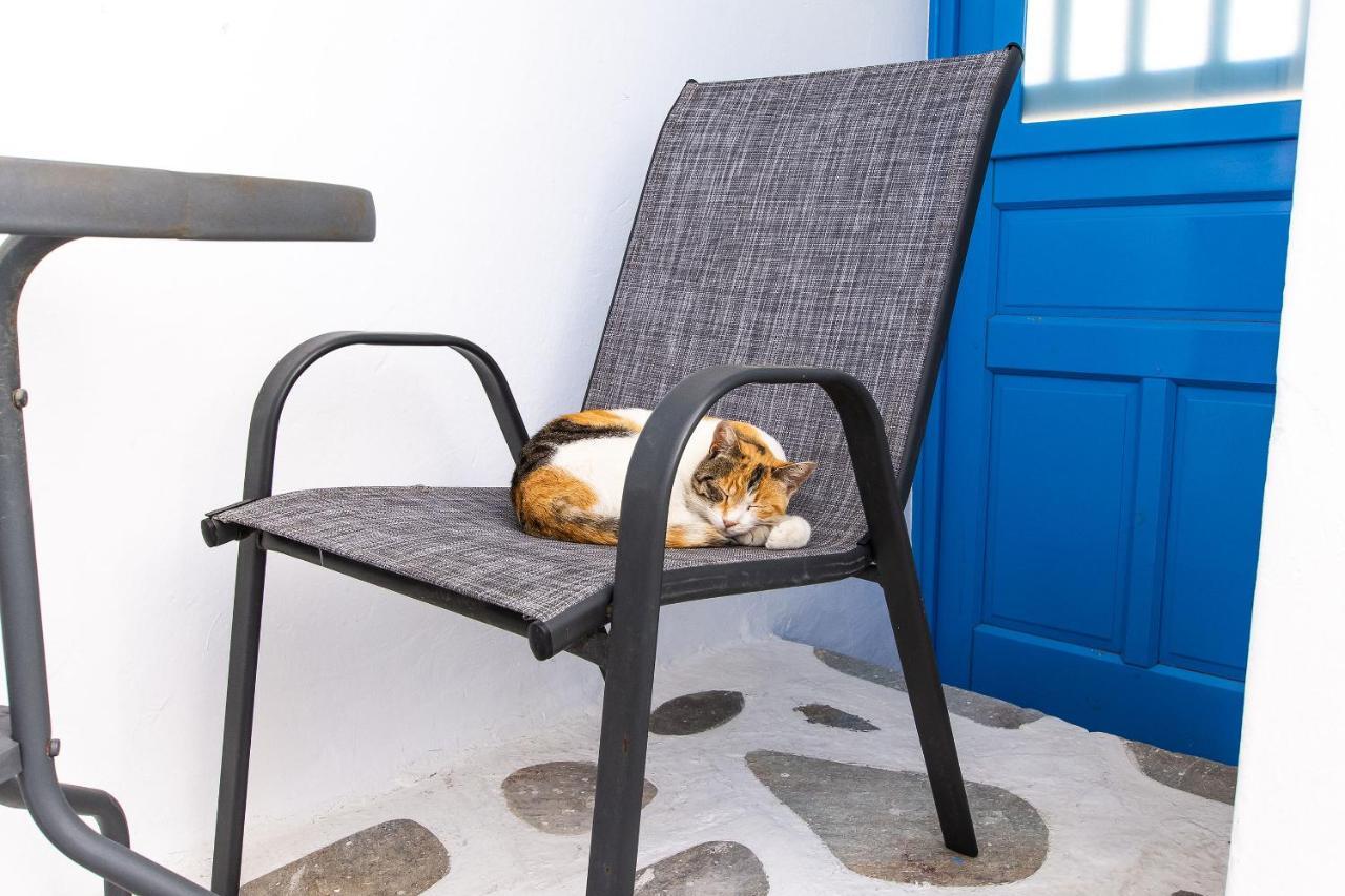 Mykonos Vouniotis Rooms Mykonos Town ภายนอก รูปภาพ