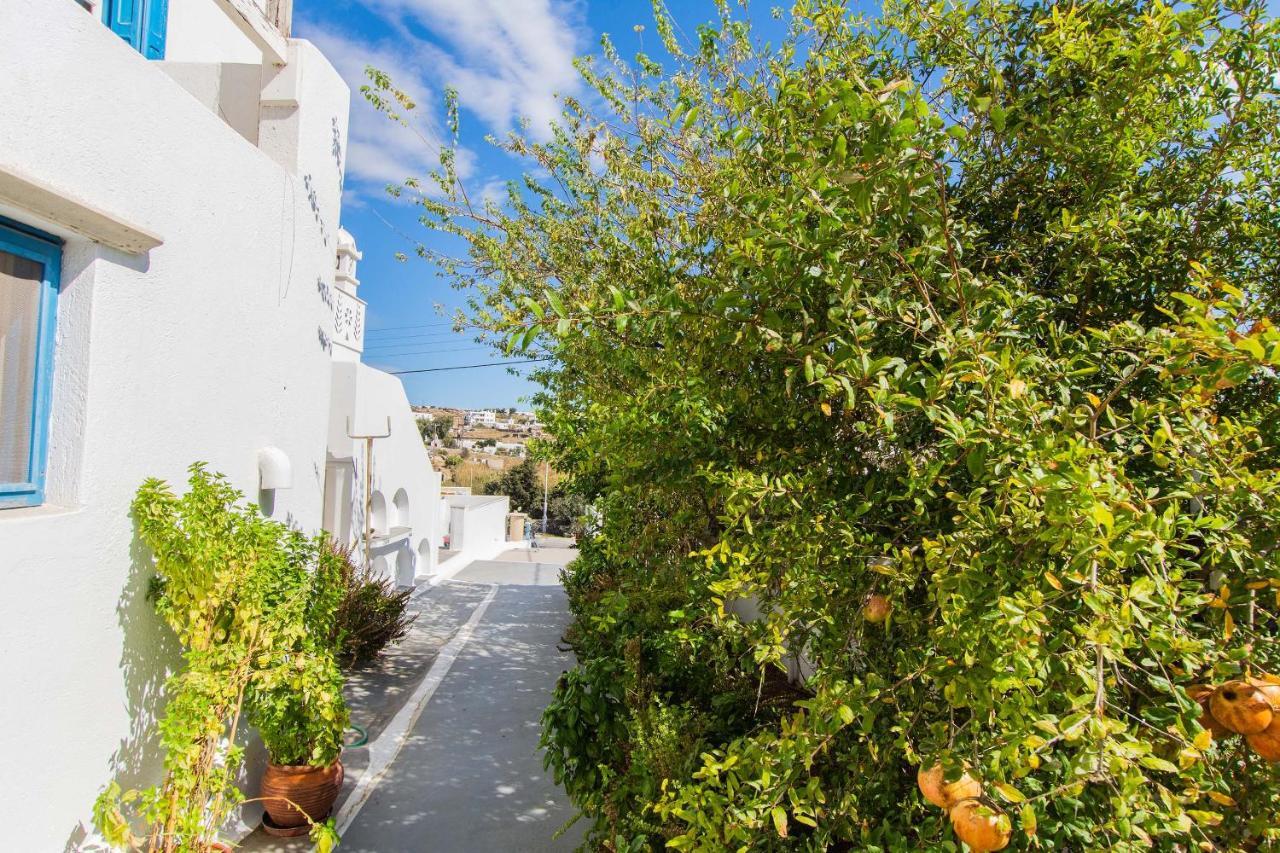 Mykonos Vouniotis Rooms Mykonos Town ภายนอก รูปภาพ