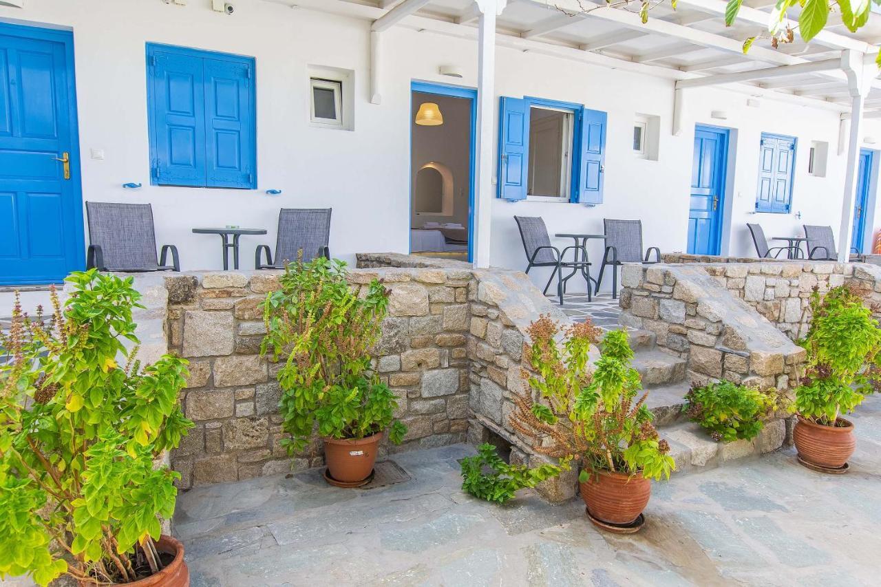 Mykonos Vouniotis Rooms Mykonos Town ภายนอก รูปภาพ