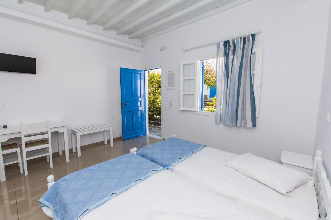 Mykonos Vouniotis Rooms Mykonos Town ภายนอก รูปภาพ