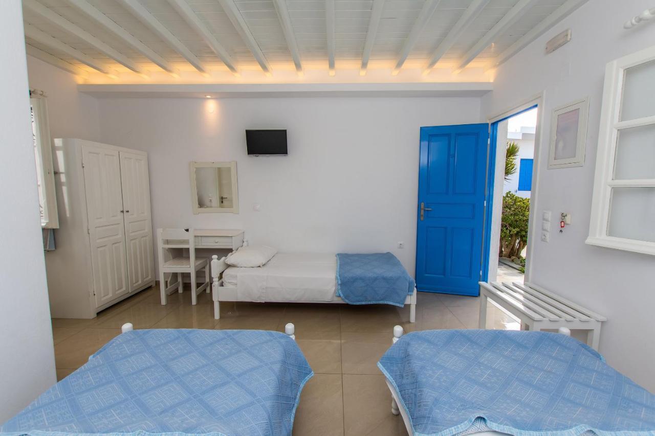 Mykonos Vouniotis Rooms Mykonos Town ภายนอก รูปภาพ