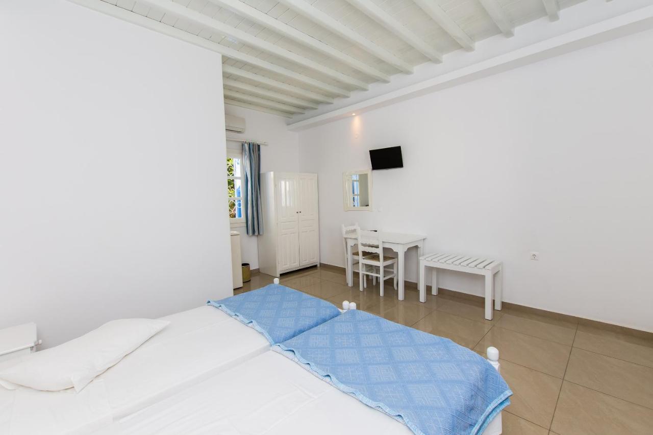 Mykonos Vouniotis Rooms Mykonos Town ภายนอก รูปภาพ