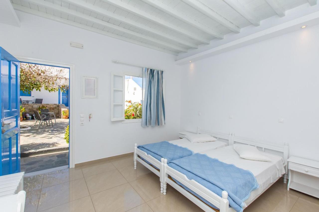 Mykonos Vouniotis Rooms Mykonos Town ภายนอก รูปภาพ