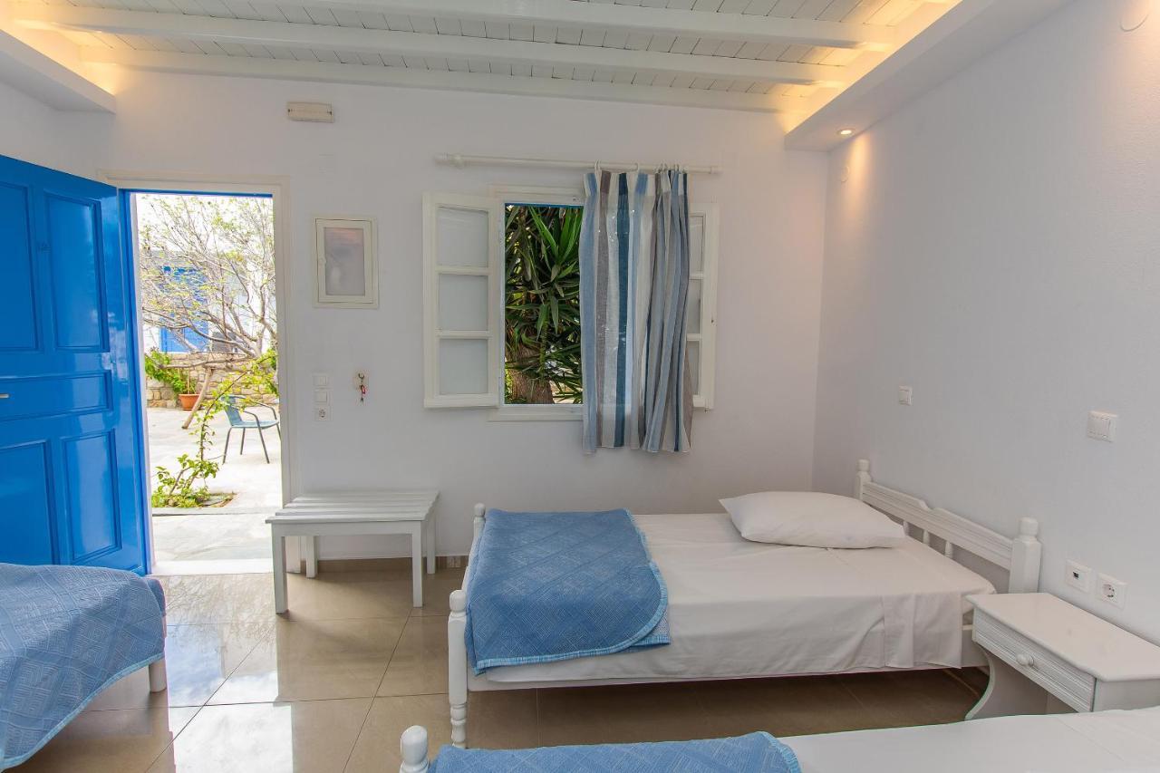Mykonos Vouniotis Rooms Mykonos Town ภายนอก รูปภาพ
