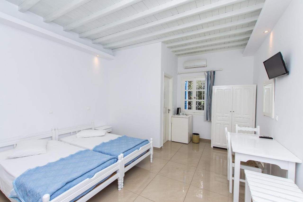 Mykonos Vouniotis Rooms Mykonos Town ภายนอก รูปภาพ