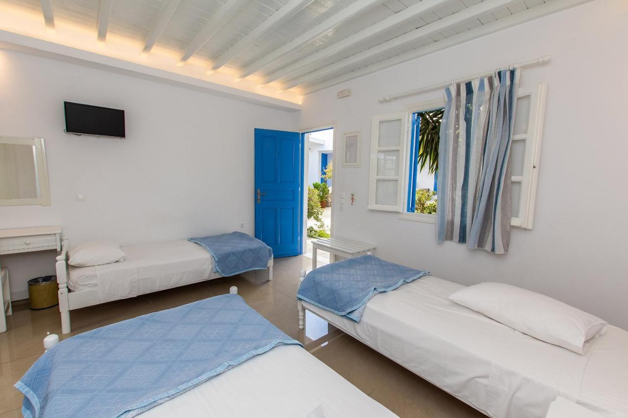 Mykonos Vouniotis Rooms Mykonos Town ภายนอก รูปภาพ