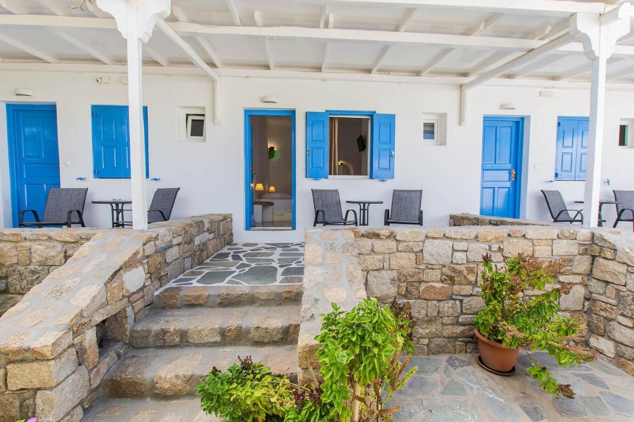 Mykonos Vouniotis Rooms Mykonos Town ภายนอก รูปภาพ