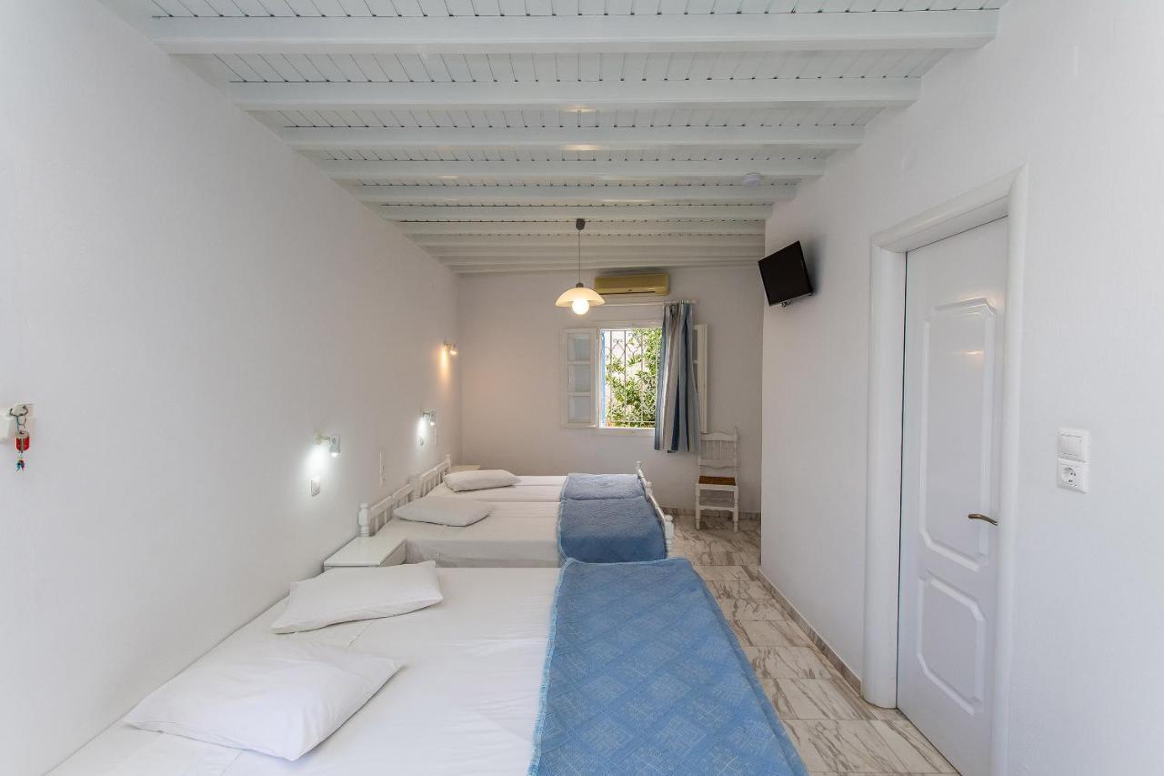 Mykonos Vouniotis Rooms Mykonos Town ภายนอก รูปภาพ
