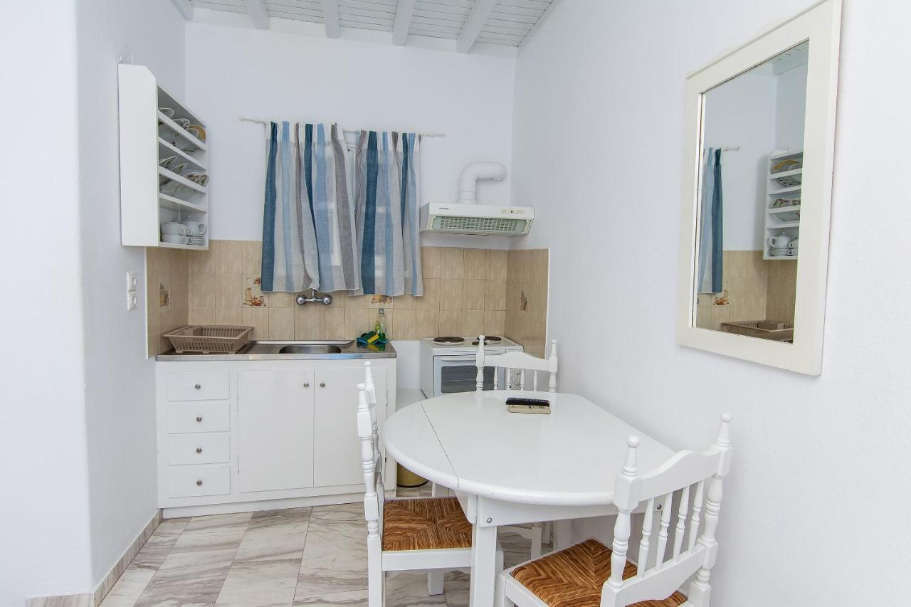 Mykonos Vouniotis Rooms Mykonos Town ภายนอก รูปภาพ
