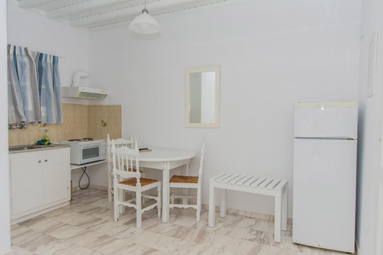 Mykonos Vouniotis Rooms Mykonos Town ภายนอก รูปภาพ