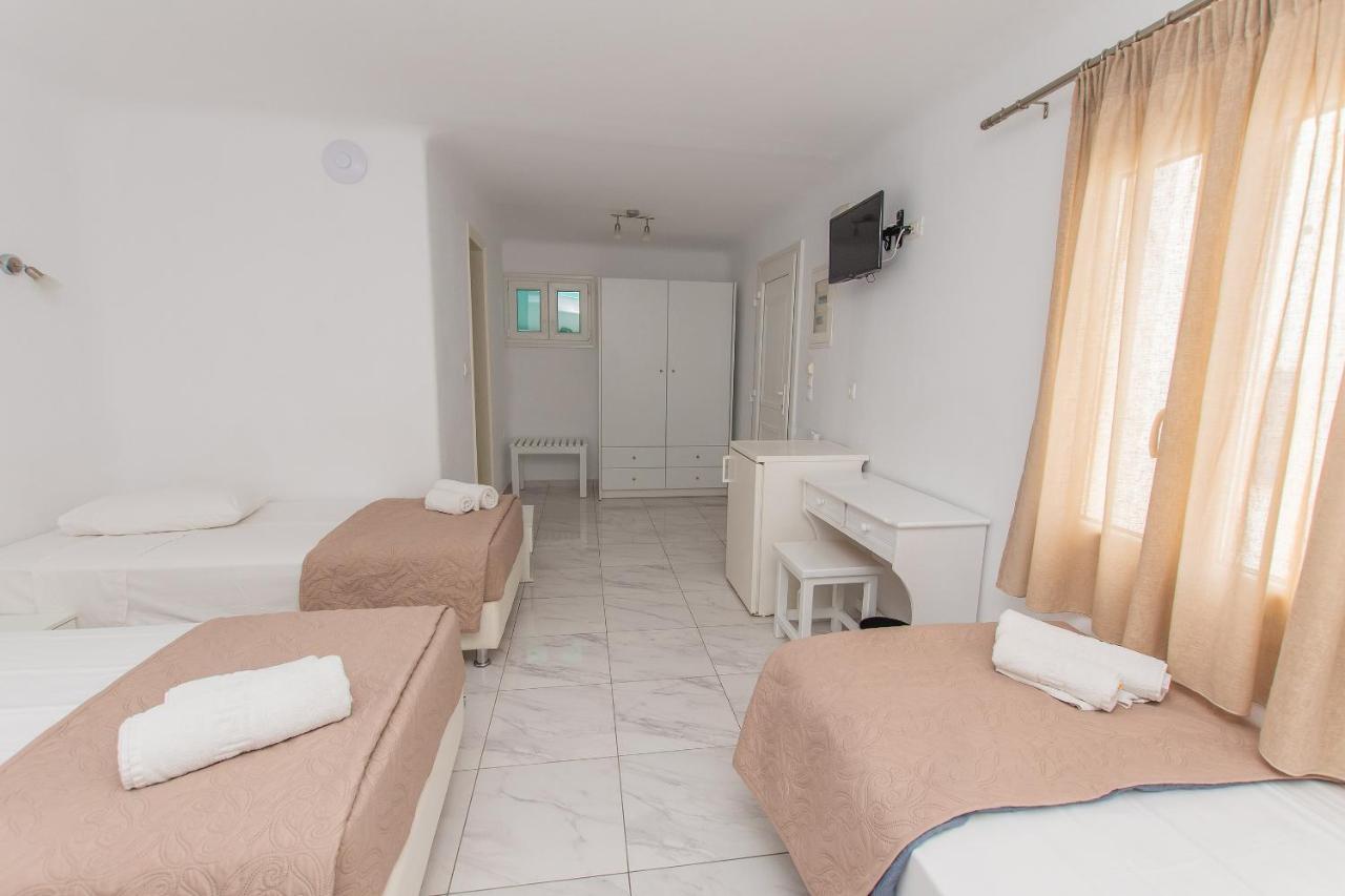 Mykonos Vouniotis Rooms Mykonos Town ภายนอก รูปภาพ